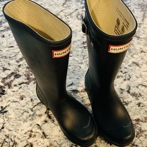Hunter rain boots